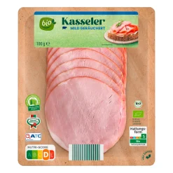 BIO -Kochschinken / -Kasseler- Wurstaufschnitt & Streichwurst Bei Aldi Nord.