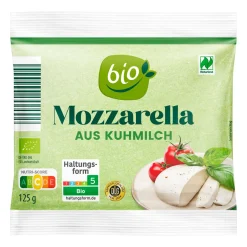 BIO -Mozzarella- Frischkäse & Weichkäse Bei Aldi Nord.