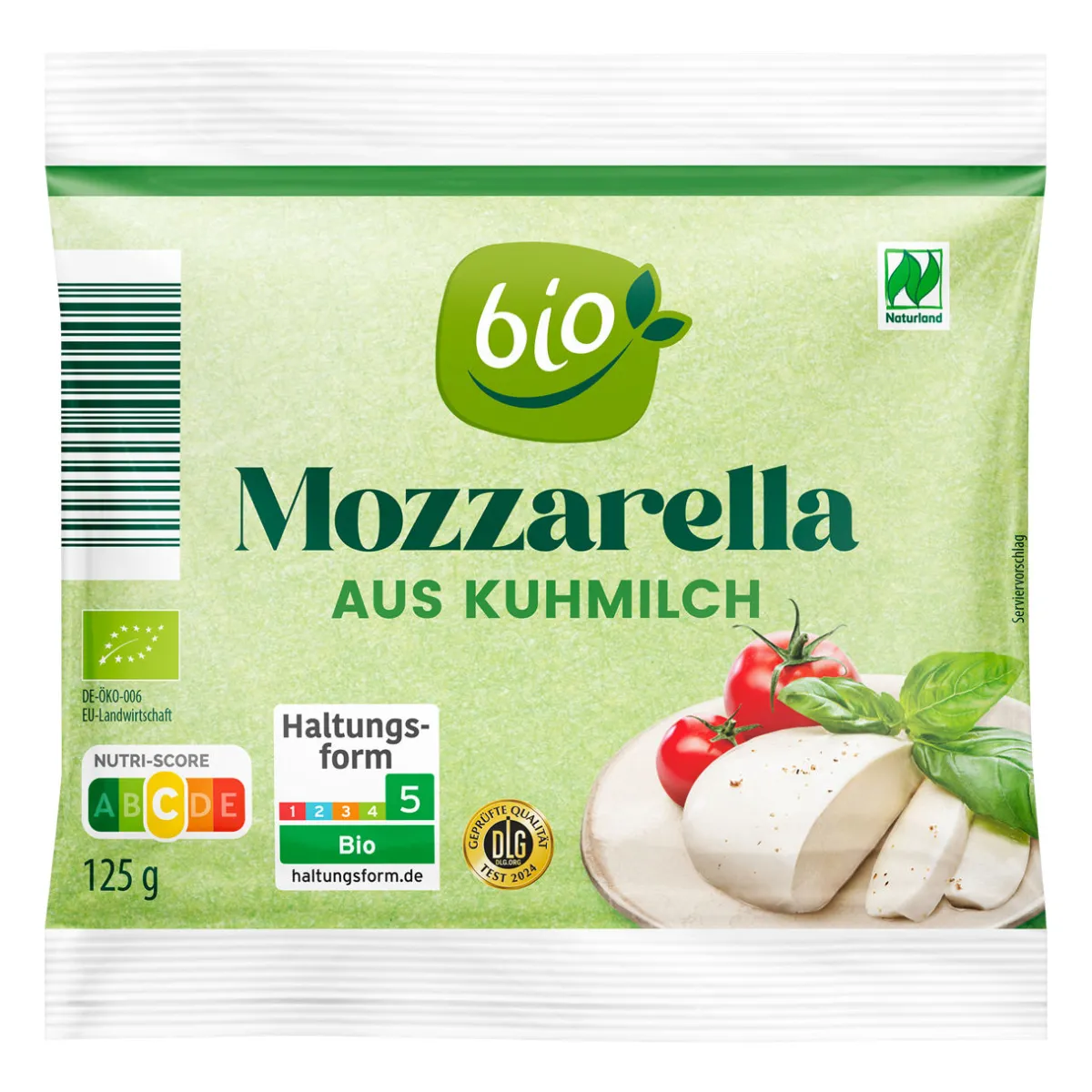 BIO -Mozzarella- Frischkäse & Weichkäse Bei Aldi Nord.