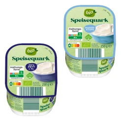 BIO -Quark- Joghurt, Quark & Milchdesserts Bei Aldi Nord.
