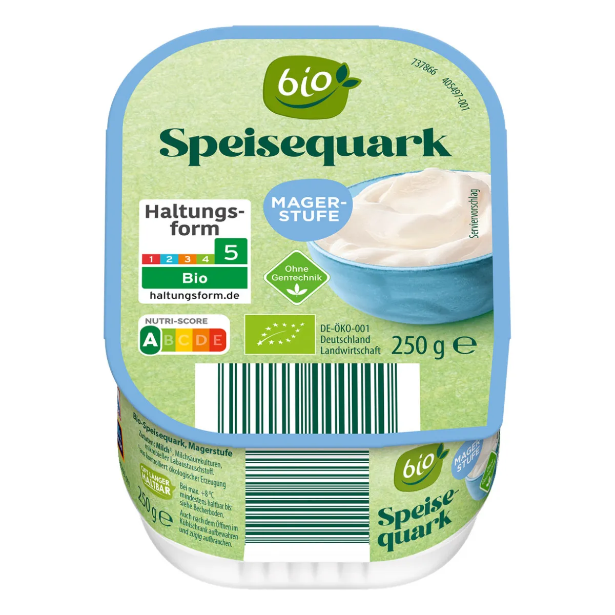 BIO -Quark- Joghurt, Quark & Milchdesserts Bei Aldi Nord.