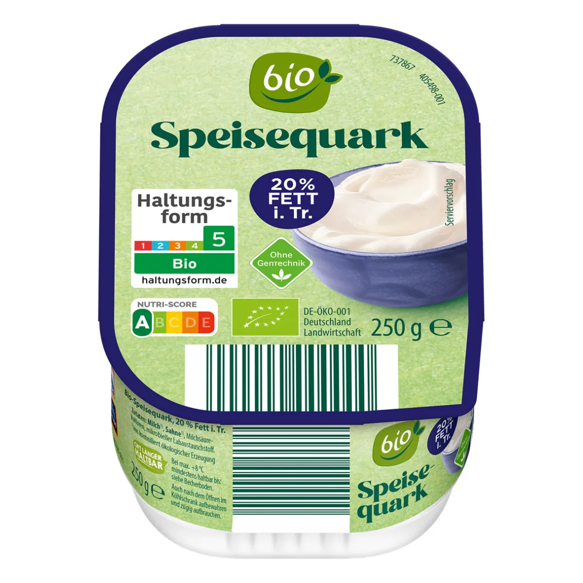 BIO -Quark- Joghurt, Quark & Milchdesserts Bei Aldi Nord.