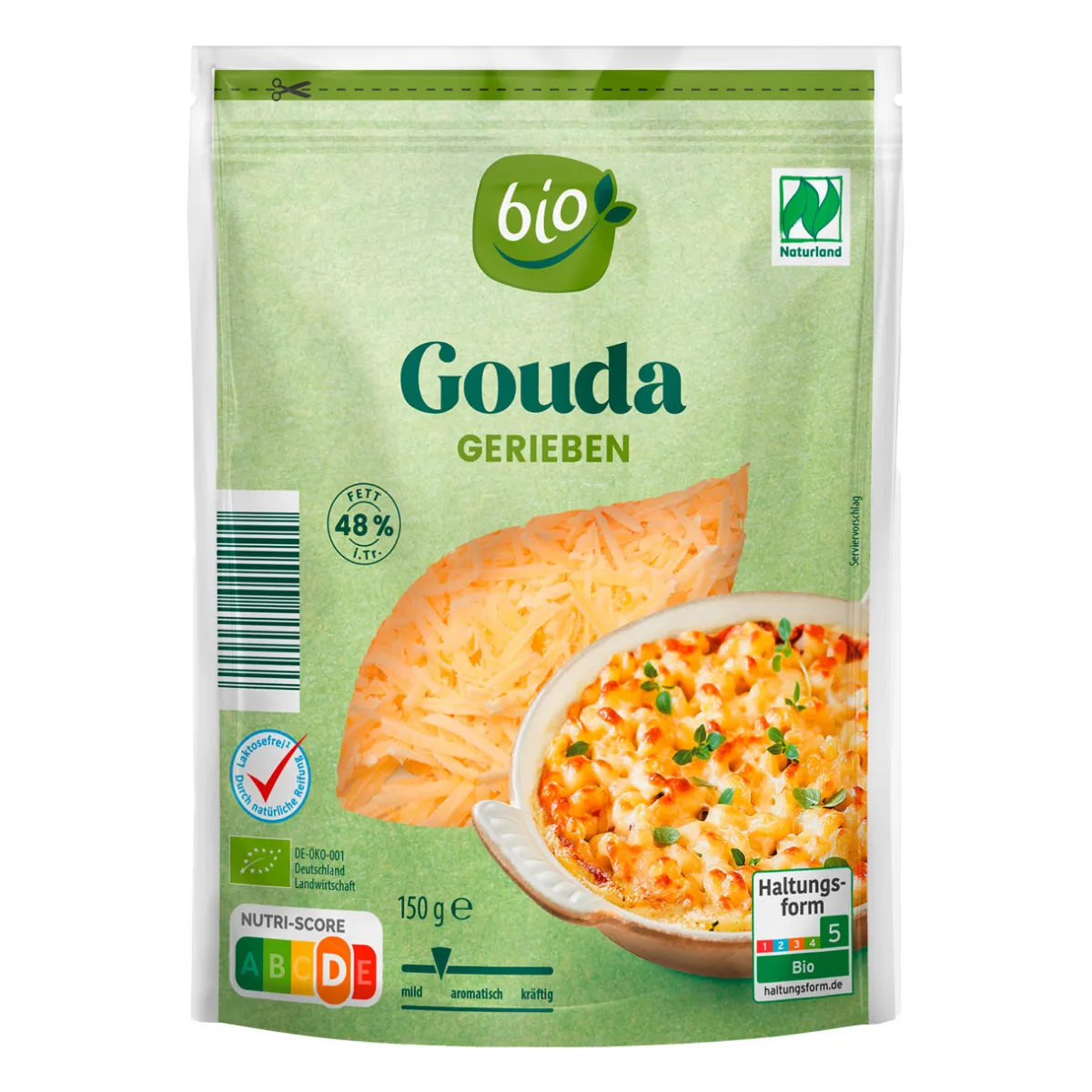 BIO -Reibekäse- Scheibenkäse & Geriebener Käse Bei Aldi Nord.