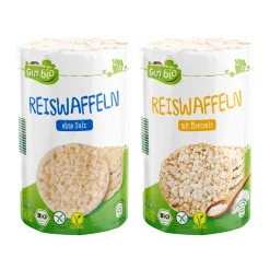 BIO -Reiswaffeln- Kekse & Cookies Bei Aldi Nord.