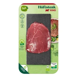 BIO -Rindersteaks- Rindfleisch Bei Aldi Nord.