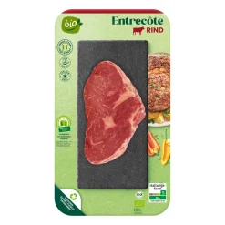 BIO -Rindersteaks- Rindfleisch Bei Aldi Nord.