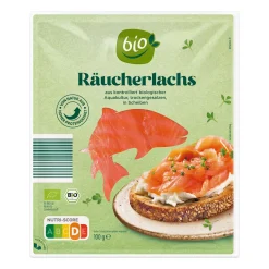 BIO -Räucherlachs- Frischer Fisch & Räucherfisch Bei Aldi Nord.