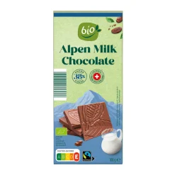 BIO -Schokolade, Fairtrade- Schokolade Bei Aldi Nord.
