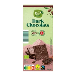 BIO -Schokolade, Fairtrade- Schokolade Bei Aldi Nord.