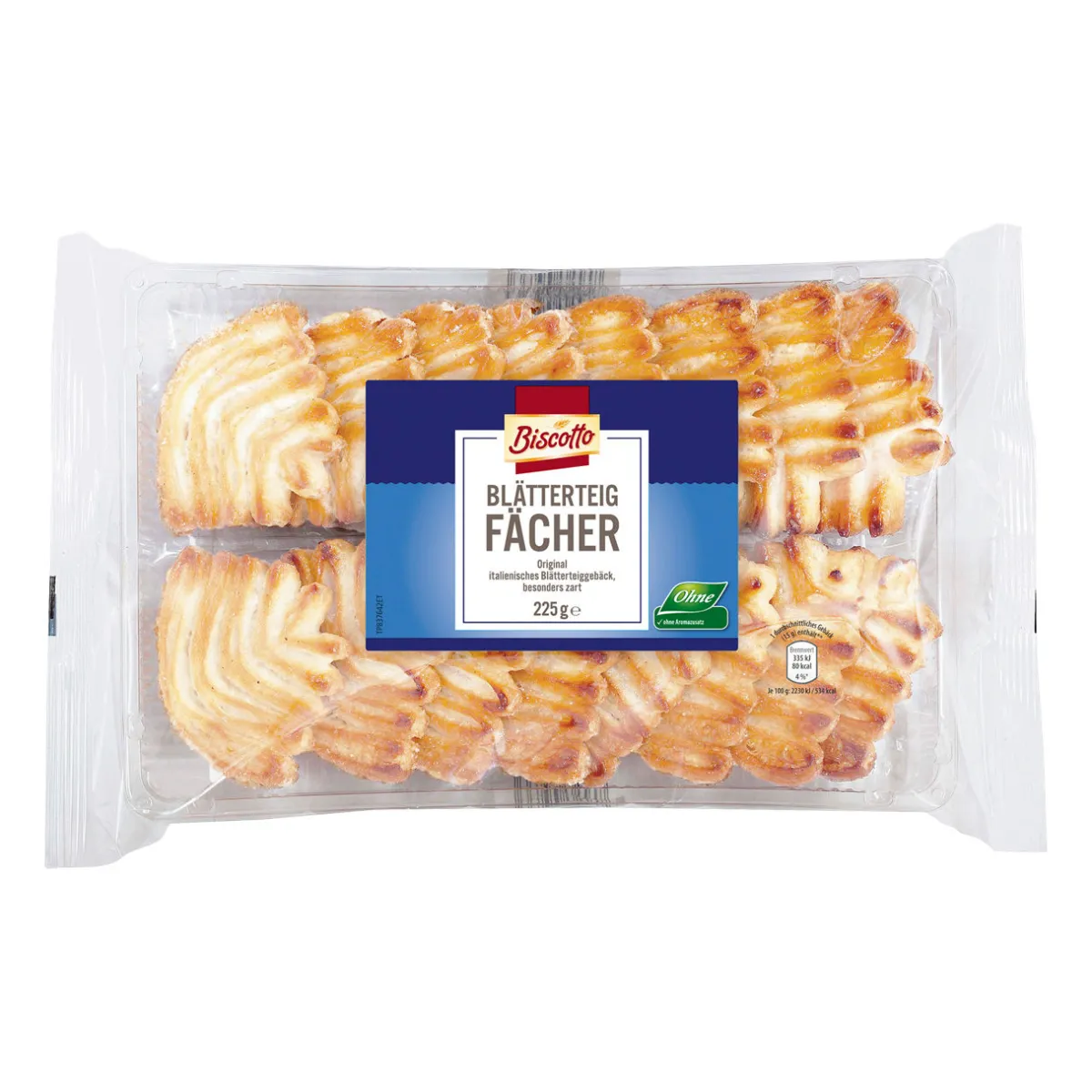 BISCOTTO Blätterteiggebäck- Kuchen & Gebäck Bei Aldi Nord.