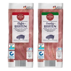MEINE METZGEREI Braten- Wurstaufschnitt & Streichwurst Bei Aldi Nord.