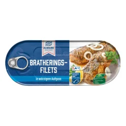 ALMARE Bratheringsfilets- Dosenfisch & Tiefkühlfisch Bei Aldi Nord