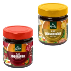 LE GUSTO Brühe im Glas- Gewürze & Kräuter Bei Aldi Nord.