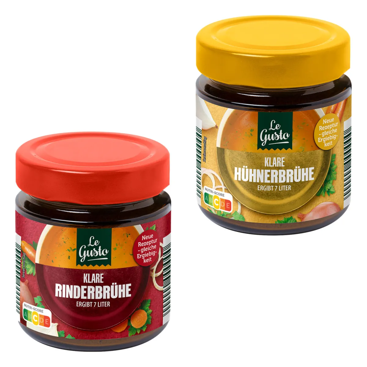 LE GUSTO Brühe im Glas- Gewürze & Kräuter Bei Aldi Nord.