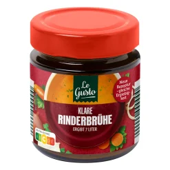 LE GUSTO Brühe im Glas- Gewürze & Kräuter Bei Aldi Nord.
