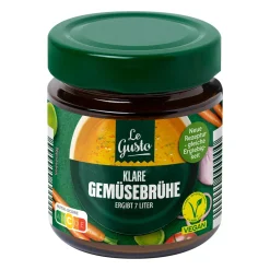 LE GUSTO Brühe im Glas- Gewürze & Kräuter Bei Aldi Nord.
