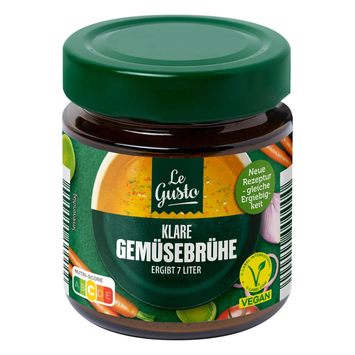 LE GUSTO Brühe im Glas- Gewürze & Kräuter Bei Aldi Nord.