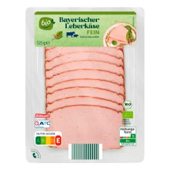 BIO Brühwurst- Wurstaufschnitt & Streichwurst Bei Aldi Nord.