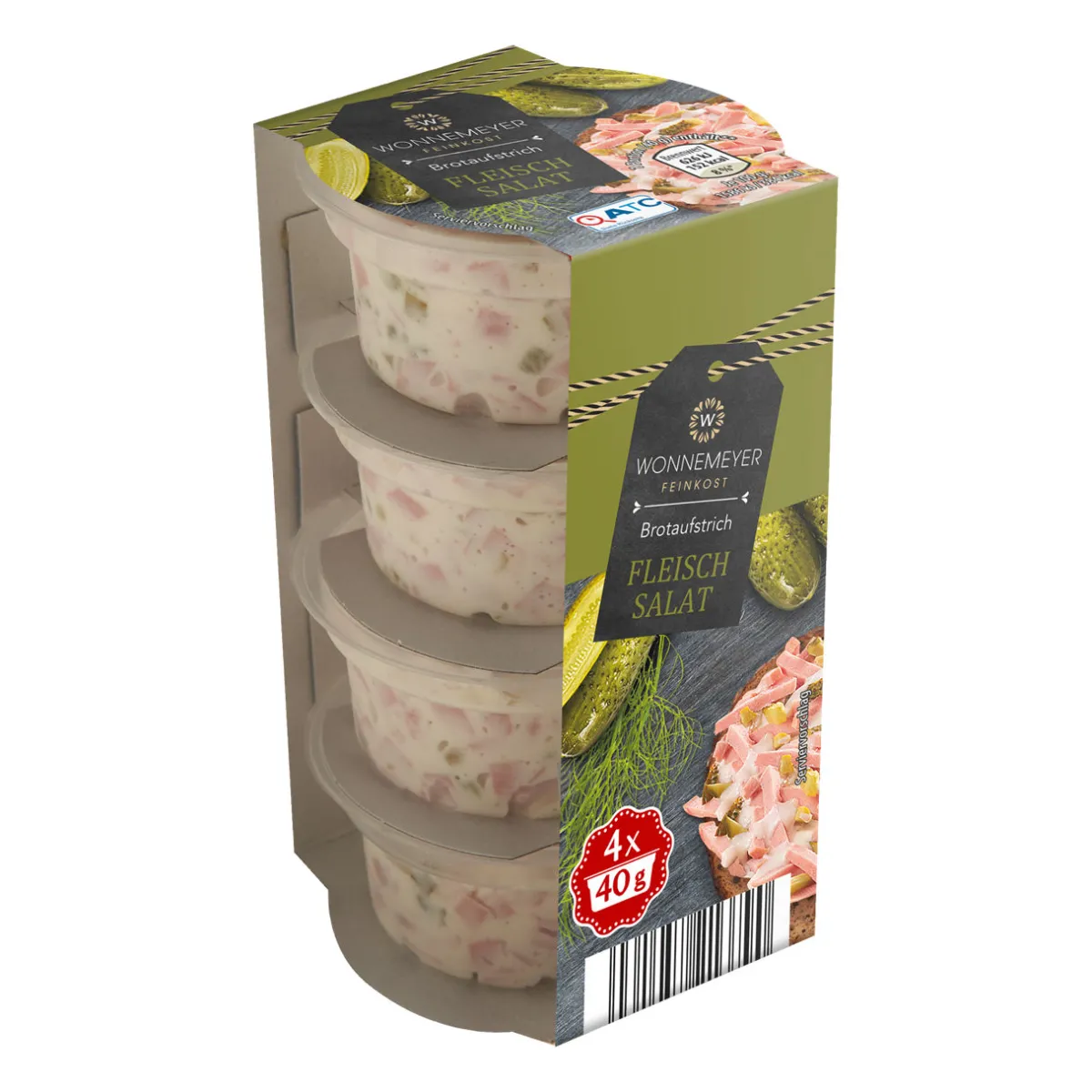 WONNEMEYER Brotaufstrich- Brotaufstrich Bei Aldi Nord.