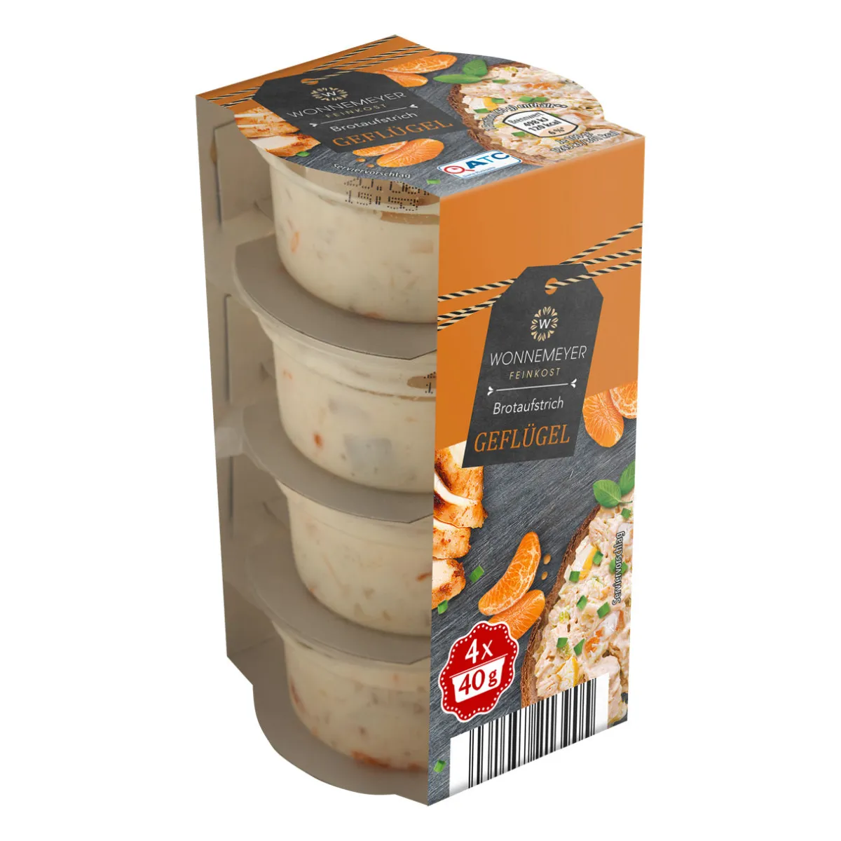 WONNEMEYER Brotaufstrich- Brotaufstrich Bei Aldi Nord.
