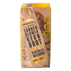 GOLDÄHREN Brotbackmischung- Brot & Toast Bei Aldi Nord.