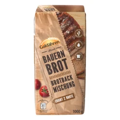 GOLDÄHREN Brotbackmischung- Brot & Toast Bei Aldi Nord.