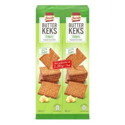BISCOTTO Butterkeks- Kekse & Cookies Bei Aldi Nord.