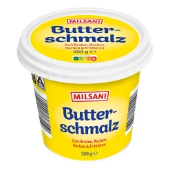 MILSANI Butterschmalz- Essig, Öl & Fett Bei Aldi Nord.