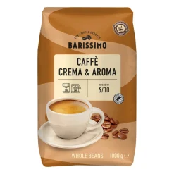 BARISSIMO Caffè Crema & Aroma- Kaffee Bei Aldi Nord.