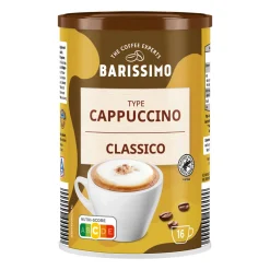 BARISSIMO Cappuccino Classico- Kaffee Bei Aldi Nord.