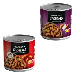 TRADER JOE'S Cashews- Nüsse, Trockenfrüchte, Kerne & Samen Bei Aldi Nord.