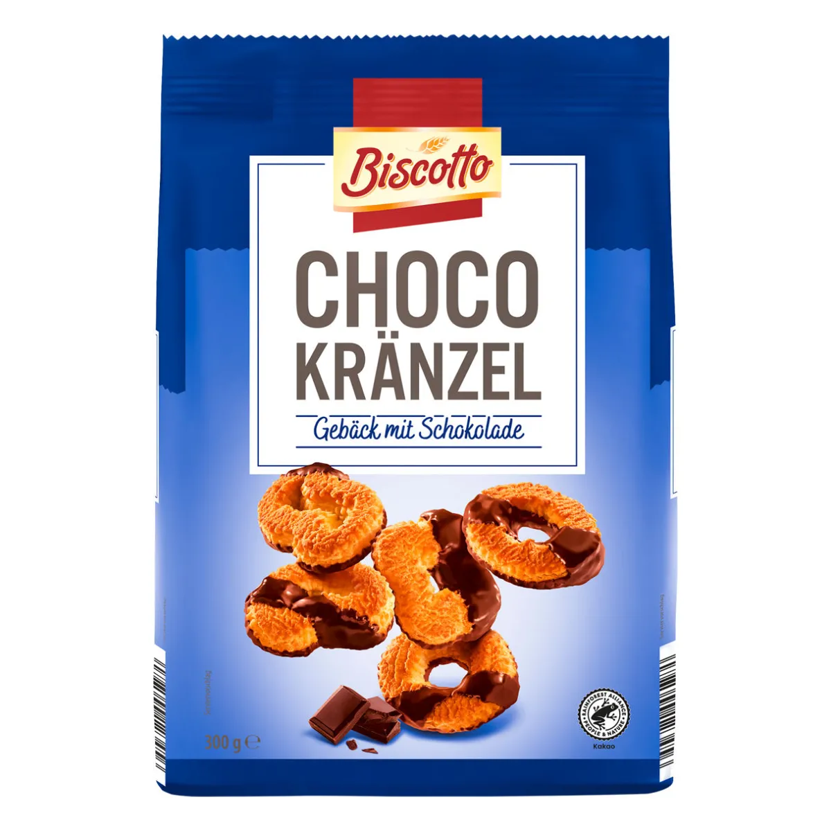 BISCOTTO Choco Kränzel / Choco Tatzen- Kuchen & Gebäck Bei Aldi Nord.