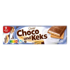 CHOCEUR Choco und Keks- Pralinen & Schoko-Snacks Bei Aldi Nord.