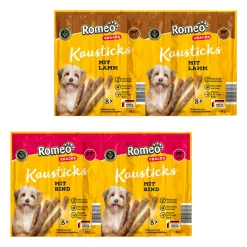 ROMEO Classic Kausticks- Hundefutter & Leckerlies Bei Aldi Nord.