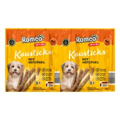 ROMEO Classic Kausticks- Hundefutter & Leckerlies Bei Aldi Nord.