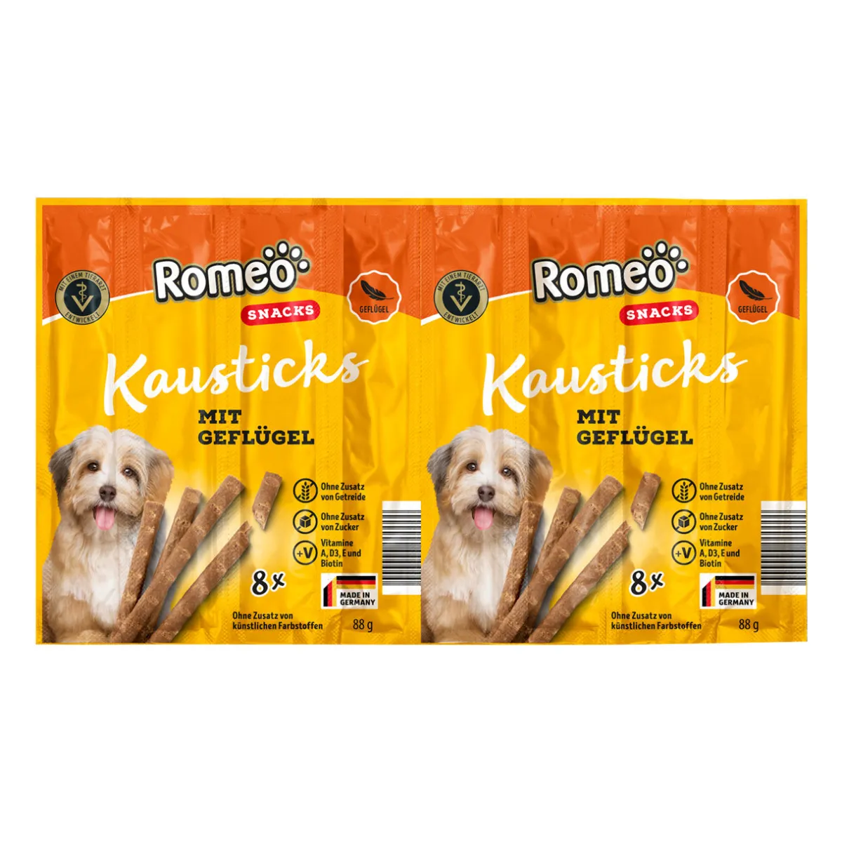 ROMEO Classic Kausticks- Hundefutter & Leckerlies Bei Aldi Nord.