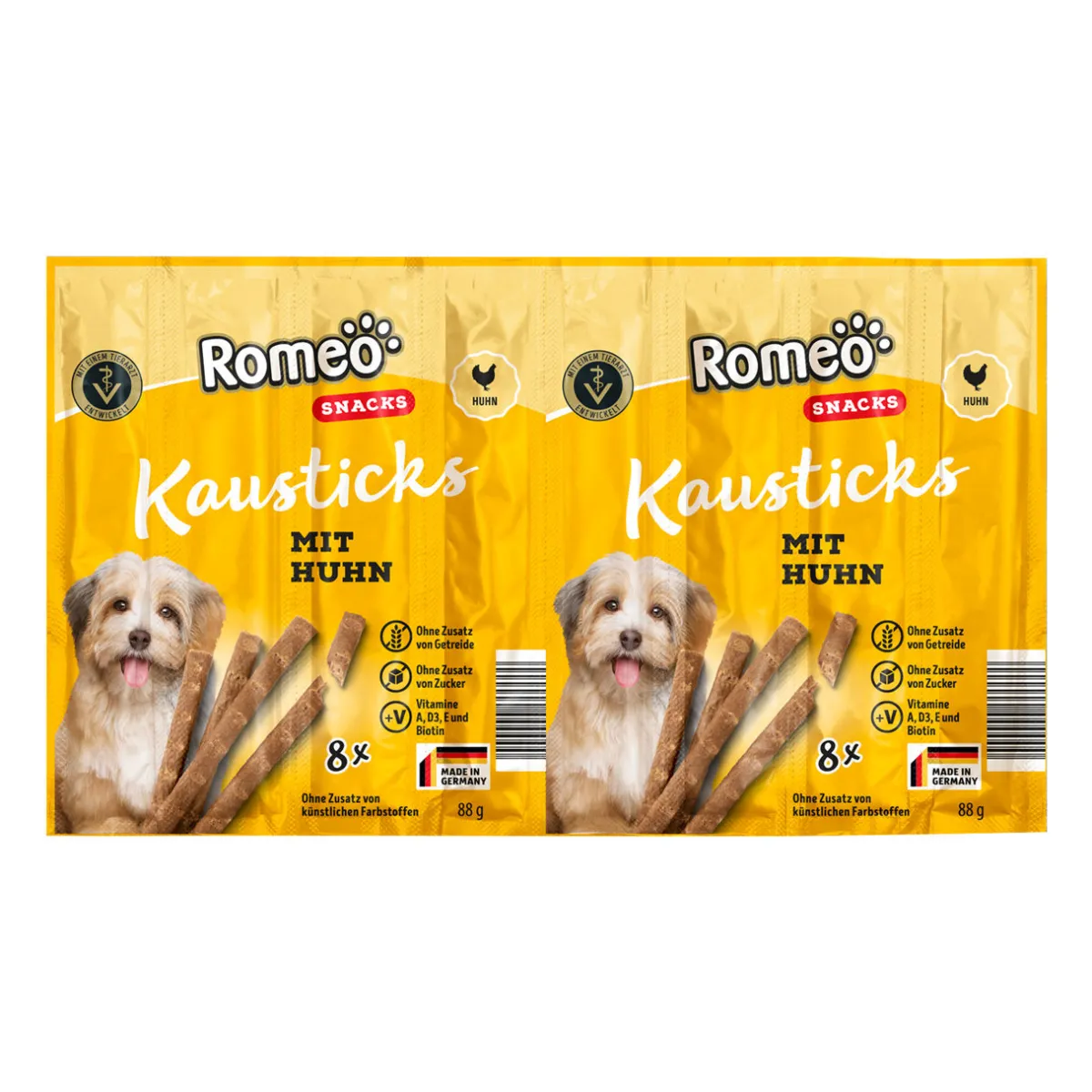ROMEO Classic Kausticks- Hundefutter & Leckerlies Bei Aldi Nord.