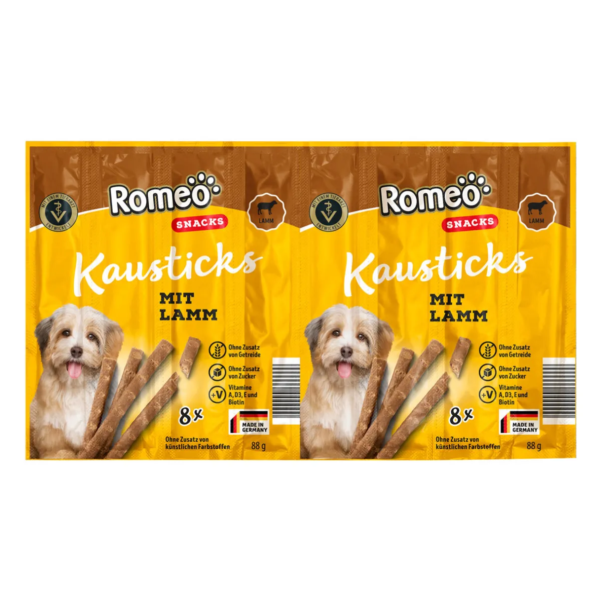ROMEO Classic Kausticks- Hundefutter & Leckerlies Bei Aldi Nord.
