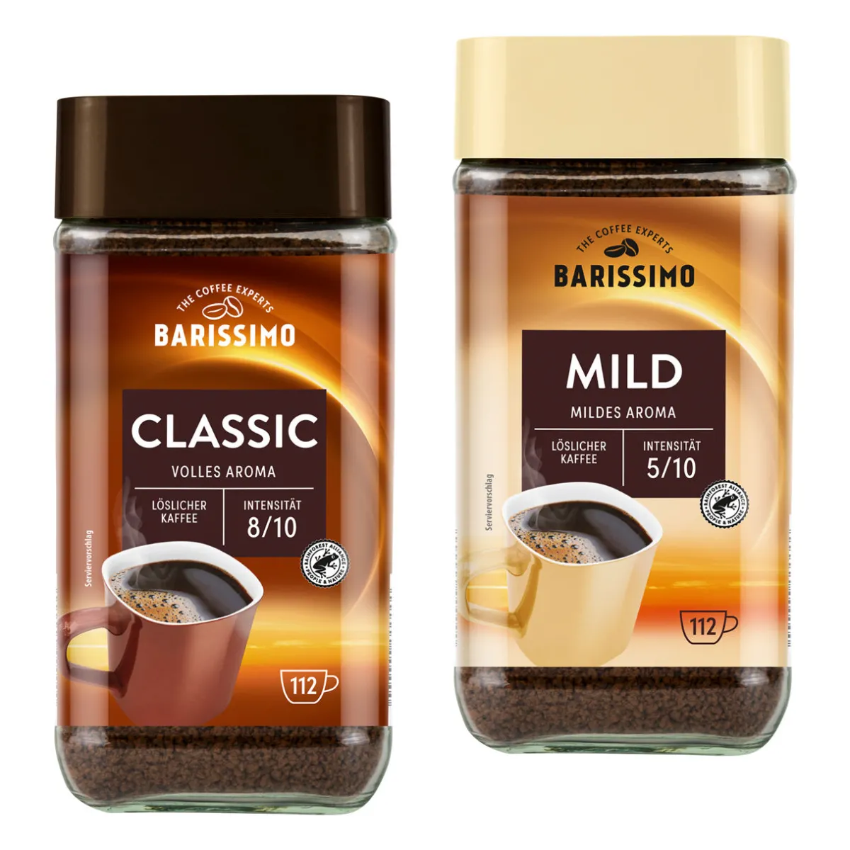 BARISSIMO Classic / Mild- Kaffee Bei Aldi Nord.