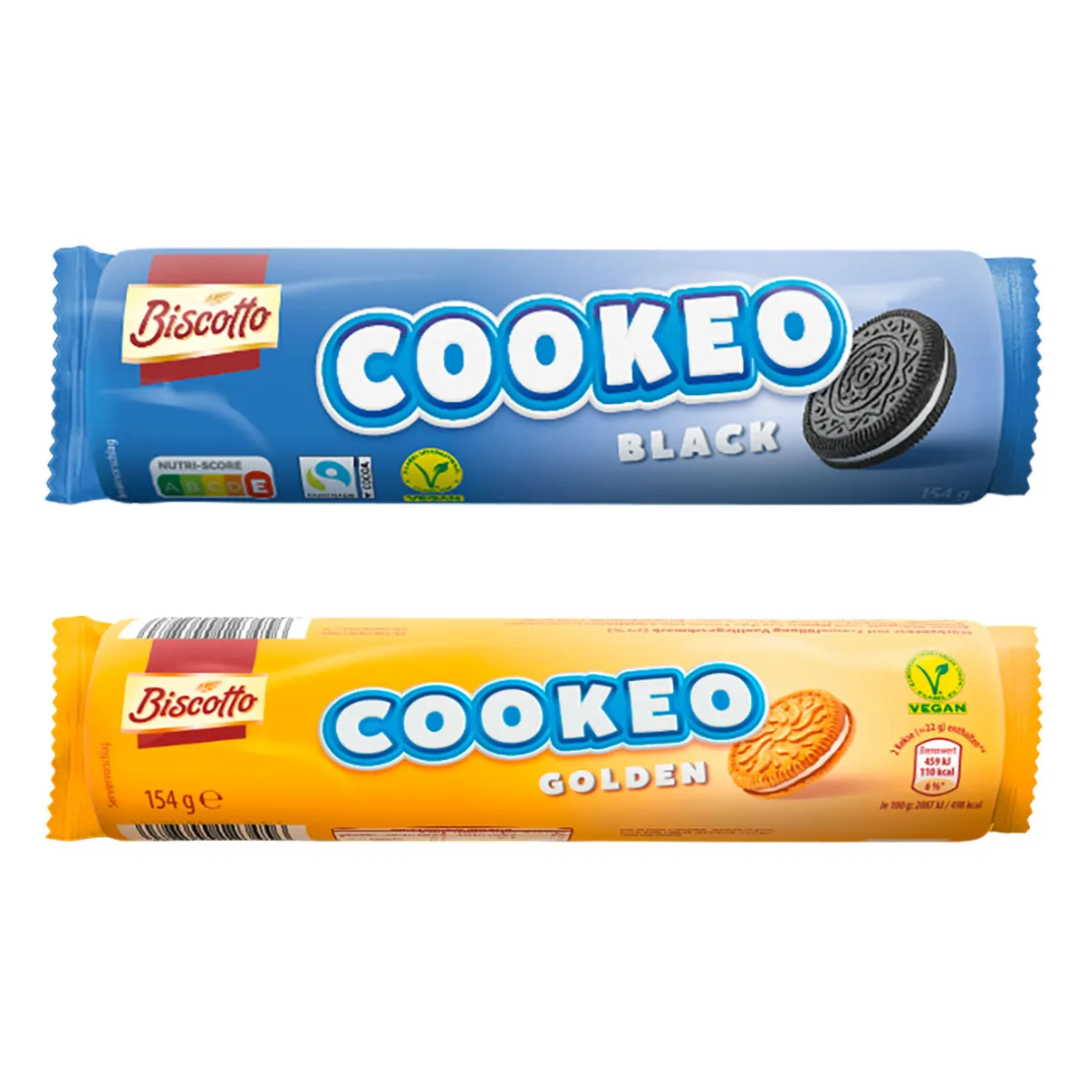 BISCOTTO Cookeo- Kekse & Cookies Bei Aldi Nord.