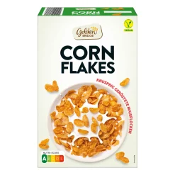 GOLDEN BRIDGE Cornflakes- Cornflakes & Cerealien Bei Aldi Nord.|Vegane Fertigprodukte & Vorräte Bei Aldi Nord.