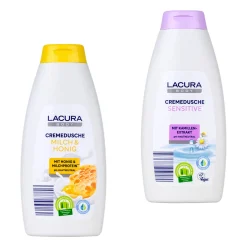 LACURA Cremedusche- Körperpflege Bei Aldi Nord.