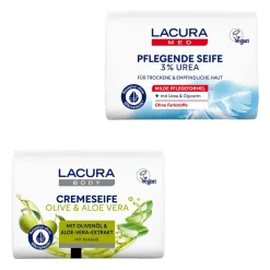 LACURA Cremeseife- Seife Und Handpflege Bei Aldi Nord.
