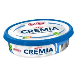 MILSANI Cremia- Frischkäse & Weichkäse Bei Aldi Nord.