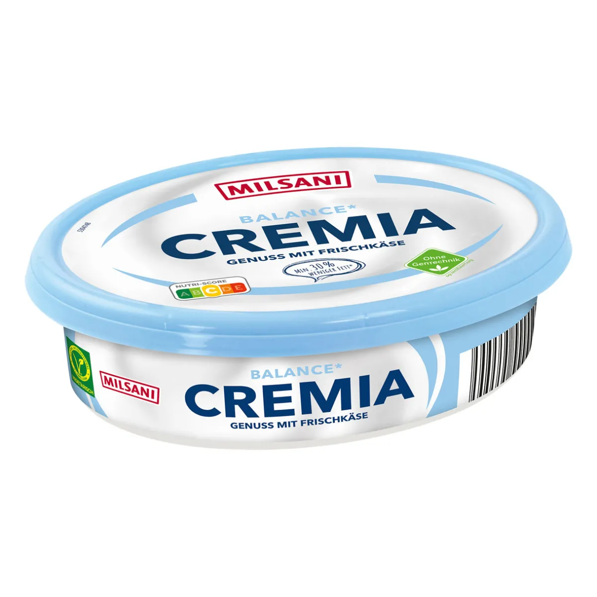 MILSANI Cremia- Frischkäse & Weichkäse Bei Aldi Nord.