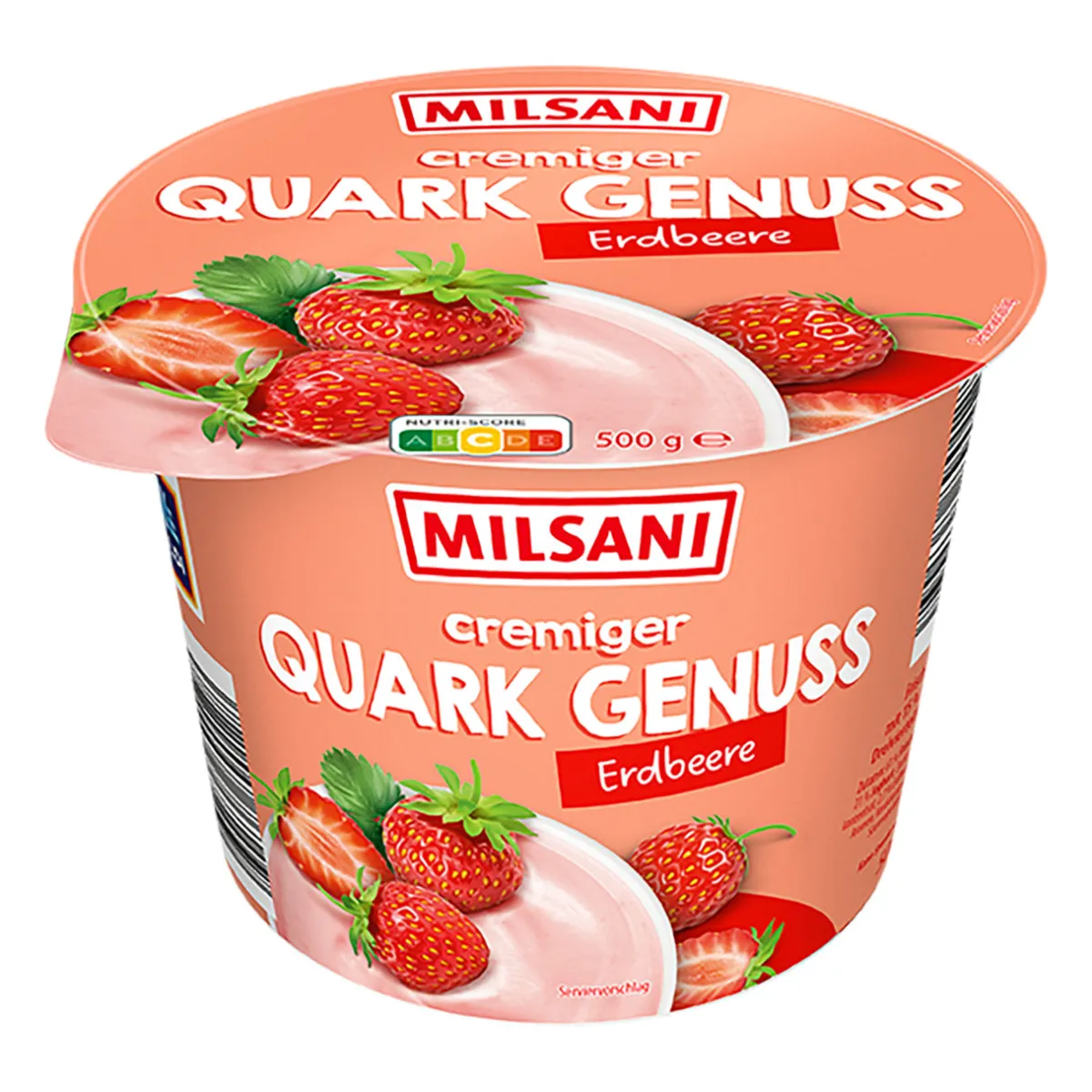 MILSANI Cremiger Quark-Genuss- Joghurt, Quark & Milchdesserts Bei Aldi Nord.