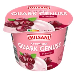 MILSANI Cremiger Quark-Genuss- Joghurt, Quark & Milchdesserts Bei Aldi Nord.