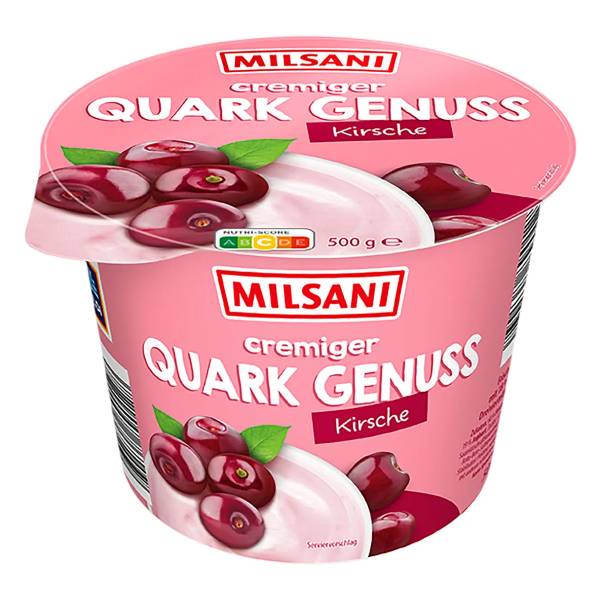 MILSANI Cremiger Quark-Genuss- Joghurt, Quark & Milchdesserts Bei Aldi Nord.