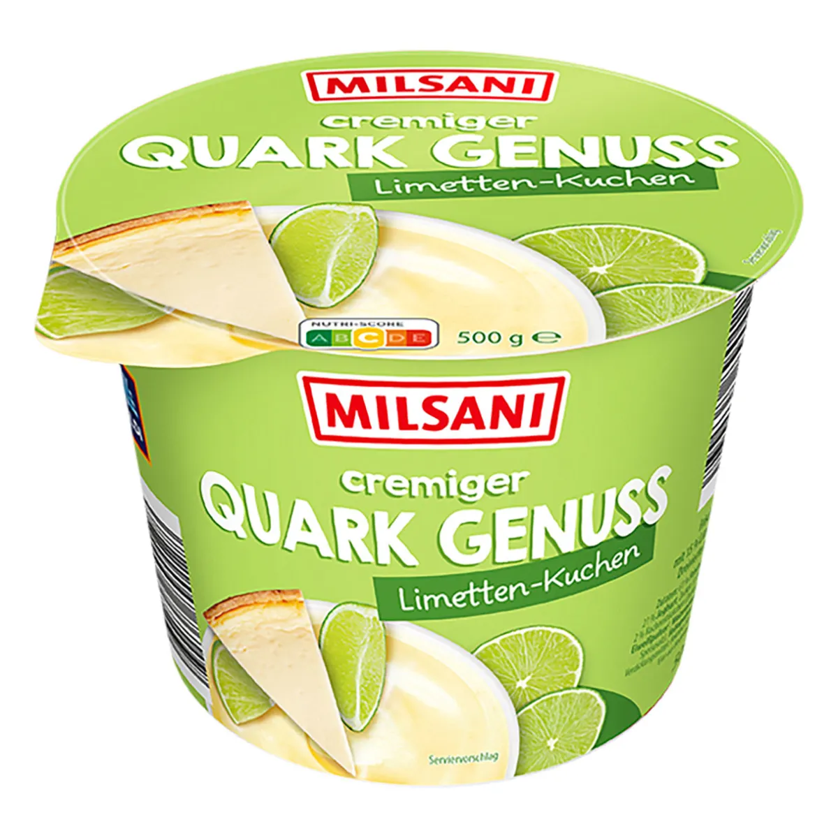 MILSANI Cremiger Quark-Genuss- Joghurt, Quark & Milchdesserts Bei Aldi Nord.