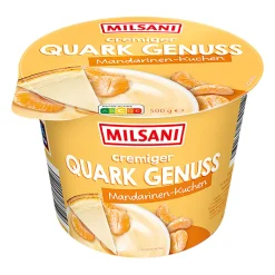 MILSANI Cremiger Quark-Genuss- Joghurt, Quark & Milchdesserts Bei Aldi Nord.